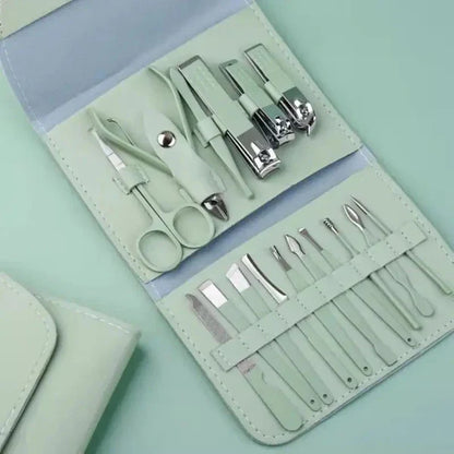 NAIL CUTTER KIT 16PIECES (IMPORTED)