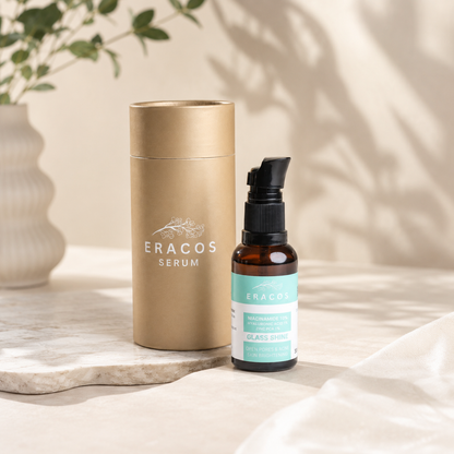 Eracos Glass Shine Serum — Niacinamide + Hyaluronic Acid + Zinc PA