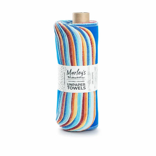 Pack of 6 - Kitchen Reusable UNpaper Towels