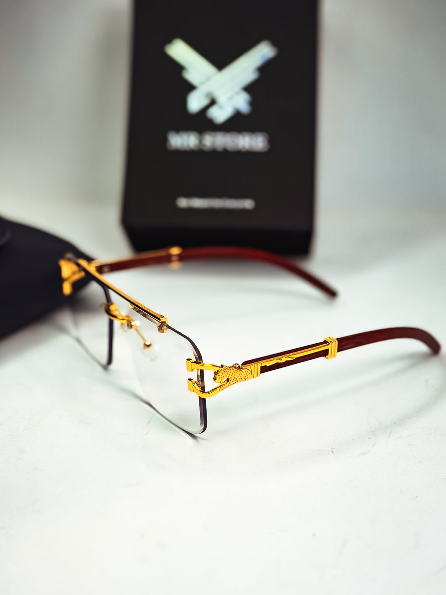 Solar Cheetah Glasses (Allow To Open)