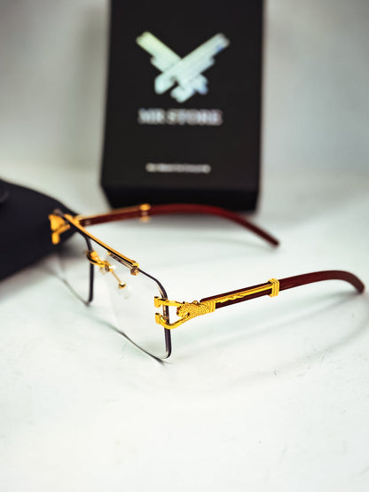 Solar Cheetah Glasses (Allow To Open)