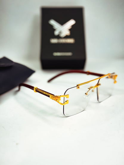 Solar Cheetah Glasses (Allow To Open)