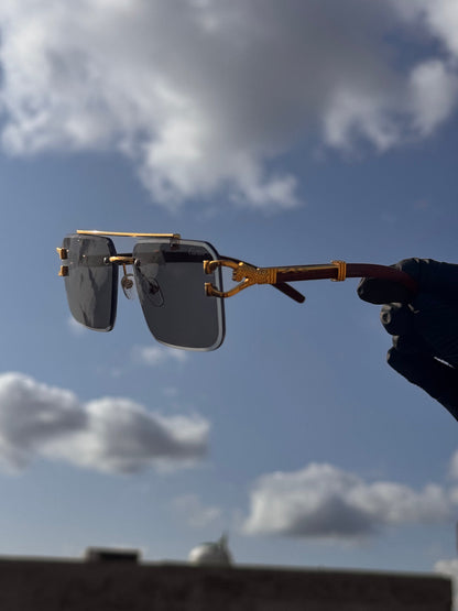 Solar Cheetah Glasses (Allow To Open)