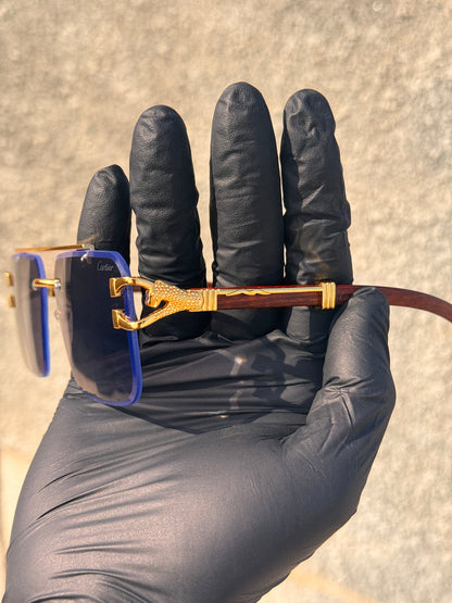 Solar Cheetah Glasses (Allow To Open)
