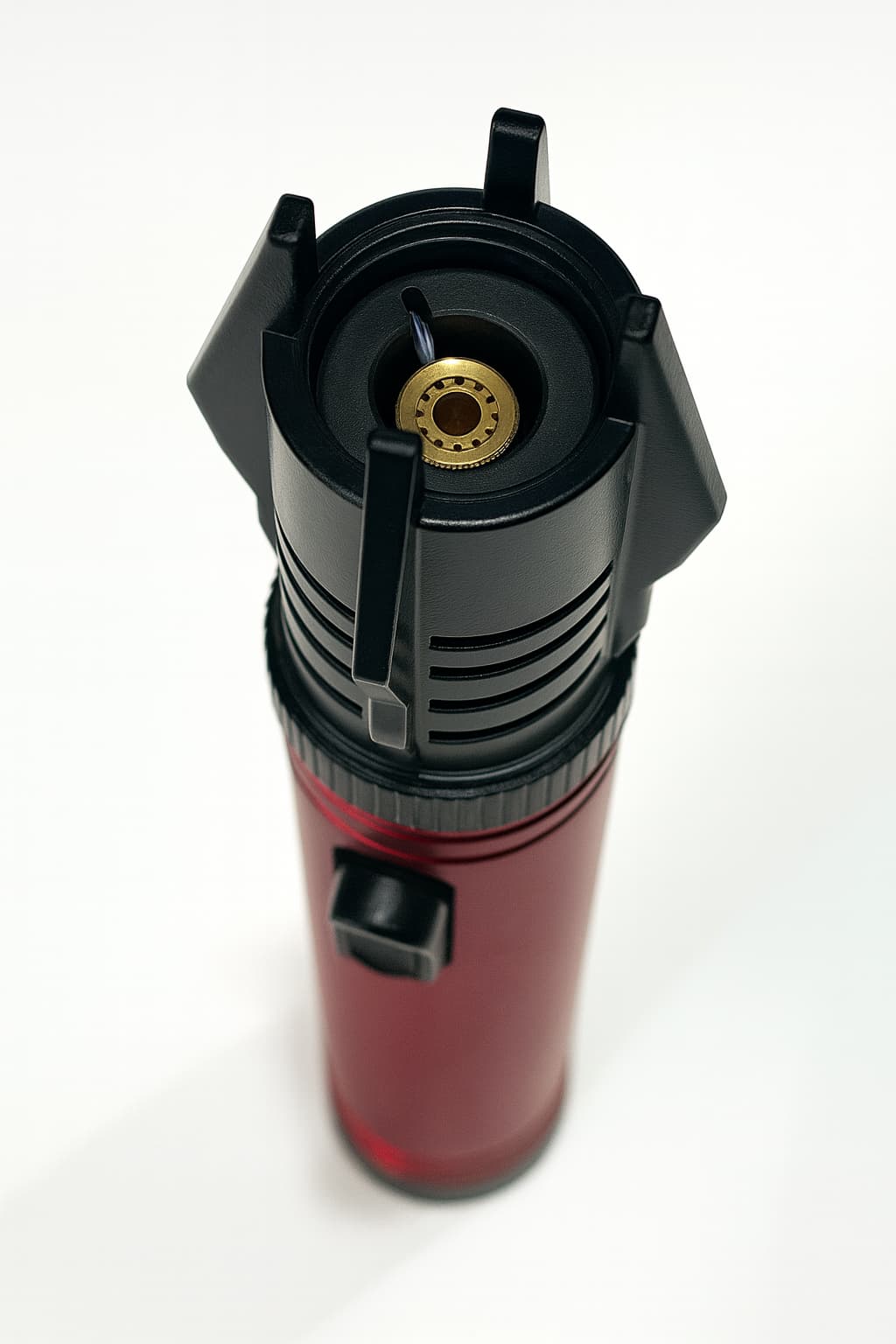 🔥 Jet Flame Torch Lighter – Windproof | Strong Blue Flame | Refillable Metal Body